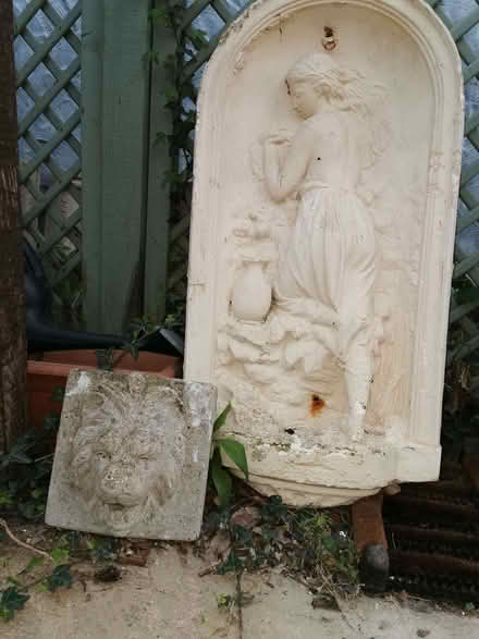 Photo of free Various garden items, none plastic, all heavy (CO13) #2