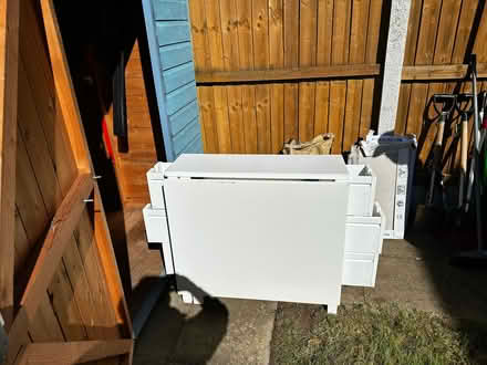 Photo of free Wood table (High Barnet) #1