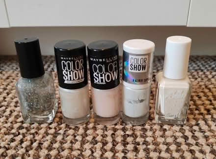 Photo of free Five Bottles of Nail Polish (Nottingham NG7) #1