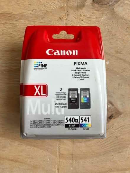 Photo of free Canon printer cartridges (Shankill) #1