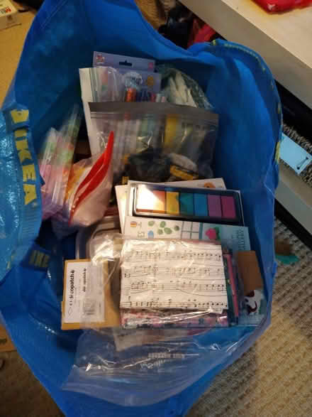 Photo of free Big bag of crafting stuff (Townhill Park/West End SO18) #1