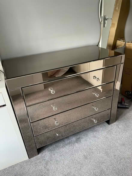 Photo of free Mirrored dresser (collect today) (Orpington, BR6) #3