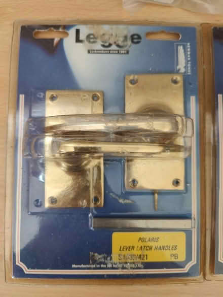 Photo of free Brass Door Handles and Butt Hinges (Plymouth PL6) #2