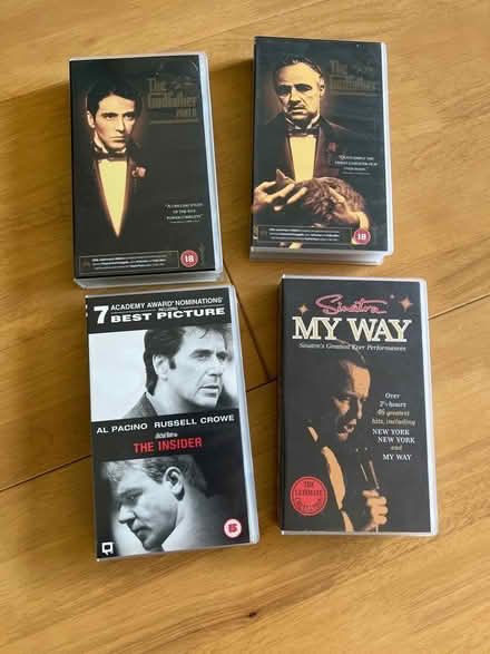 Photo of free VHS Movie Tapes (West Derby L12) #1