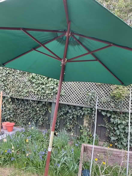 Photo of free Garden umbrella (BR2) #2