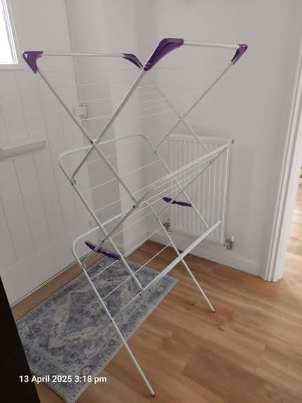 Photo of free Folding laundry airer (The Folders Lane Estate RH15) #1