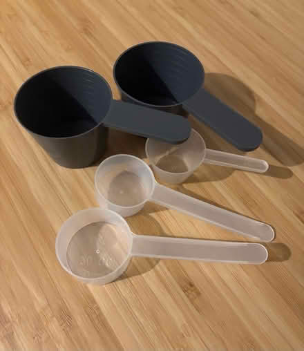 Photo of free Measuring scoops (Ware SG12) #1