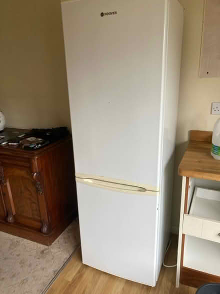 Photo of free Upright fridge freezer (Hanging Heaton ,Dewsbury) #1