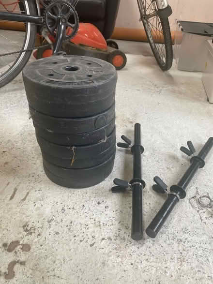 Photo of free Dunbell set (Dublin 11) #2