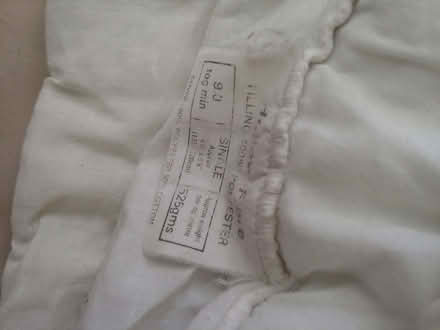 Photo of free Single Duvet 9tog (Waterlooville PO8) #2