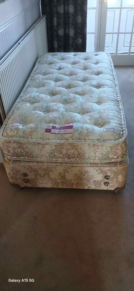 Photo of free Single bed set (Dronfield S18) #3