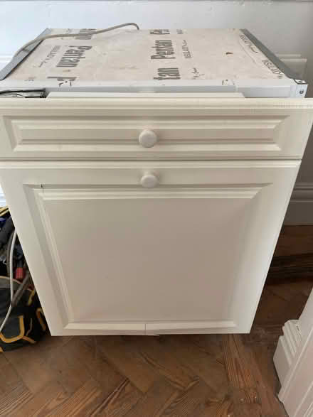 Photo of free Fridge integrated NOT a freezer (Poulton CH44) #3