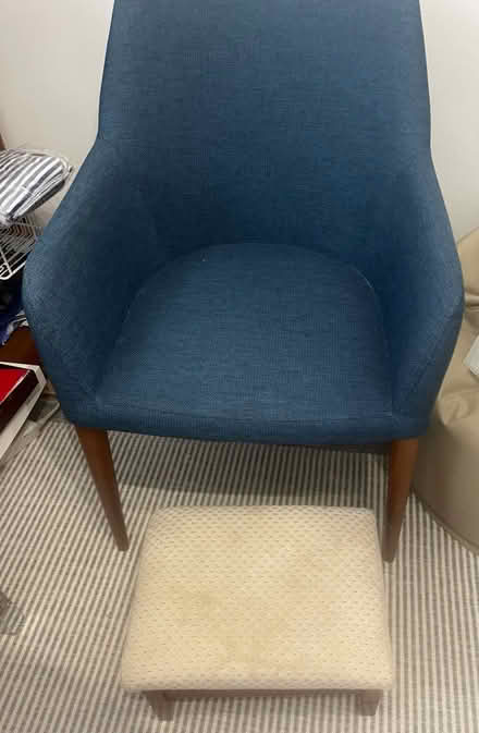 Photo of free Footstool (Mavis and Eglinton) #2