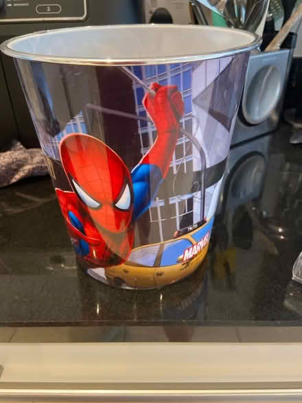 Photo of free Spider-Man waste paper bin (Little Chalfont HP6) #1