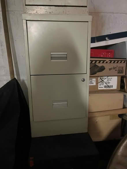 Photo of free 2 drawer file cabinets (W. Harrison) #2