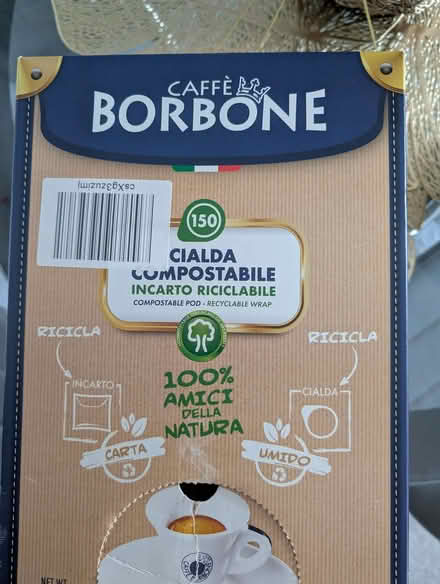 Photo of free E.S.E coffee pods (Hertford SG14) #1