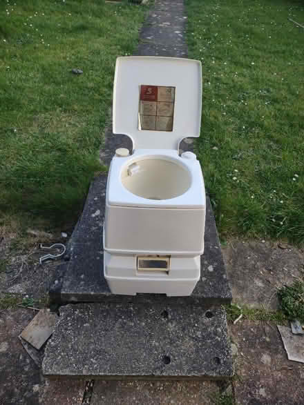 Photo of free Camping toilet (Furzton MK4) #3