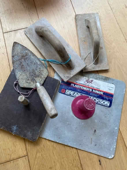 Photo of free Plaster’s tools (Friern Barnet N11) #1
