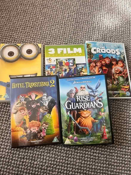 Photo of free Children’s dvds (Oakdale) #1