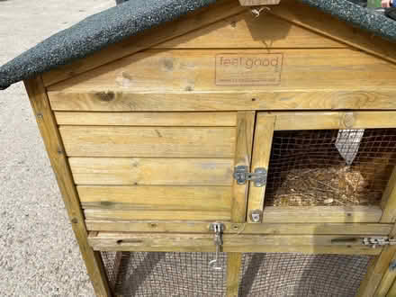 Photo of free Rabbit/Guinea pig hutch (New Hutton LA8) #3