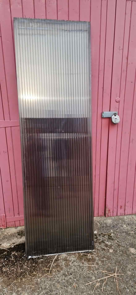 Photo of free 6 x polycarbonate roofing sheets (Northcourt OX14) #1