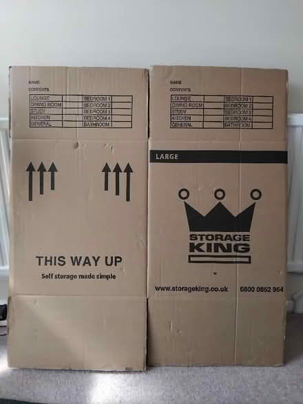 Photo of free Storage or moving box (DA2) #1