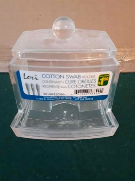 Photo of free Cotton Swab Dispenser (Richmond Hill) #1
