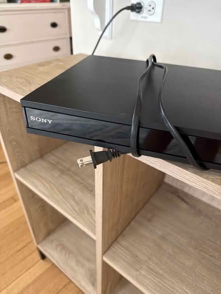 Photo of free Sony Combo Blue Ray and DVD Player (Parkville) #1