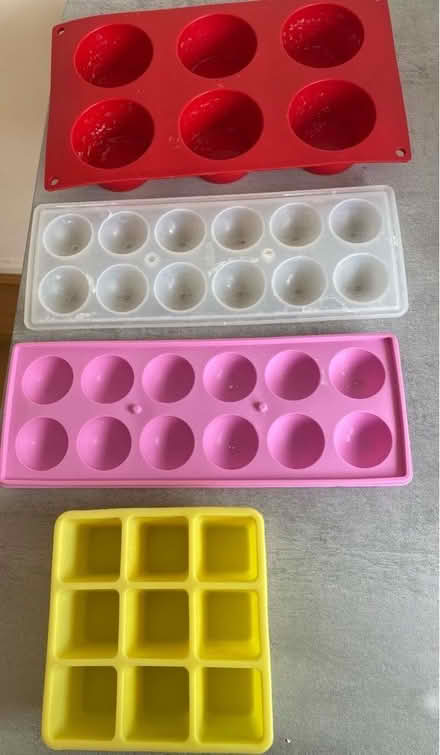 Photo of free Silicone moulds (GU14) #1