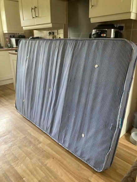 Photo of free Sprung mattress from sofa bed (Near Christchurch BA15) #1