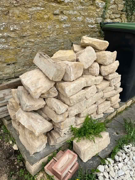 Photo of free 3 Piles Yellow Brick (Churchill, OX7) #2