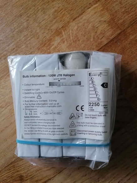 Photo of free Bulbs for outside light (KT2 Lancaster Gardens) #2