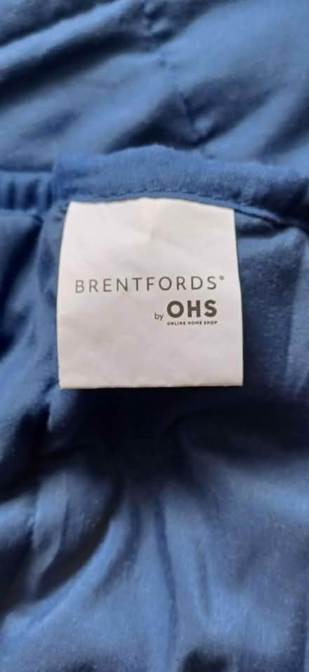 Photo of free Small weighted blanket 1.5 x 1.25 (LU5) #2