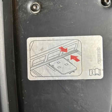 Photo of free VW California campervan cool box base plate (Herne Hill SE24) #4