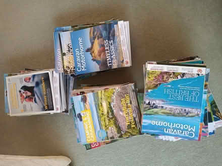 Photo of free Camping/caravan/motorhome club magazines (Havant PO9) #1