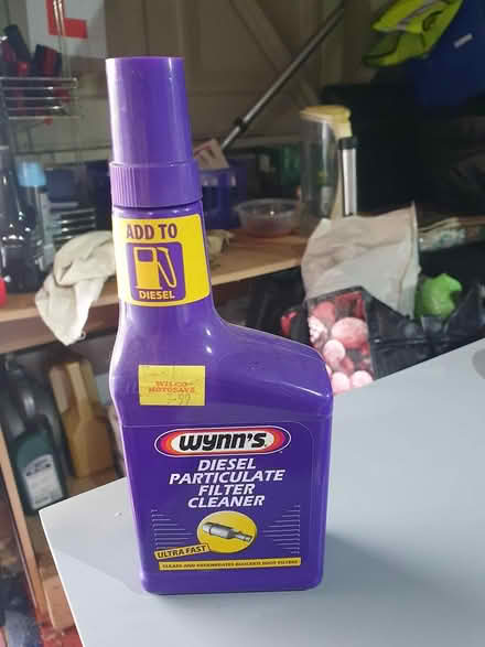 Photo of free DPF cleaner half bottle (Rushden NN10) #1