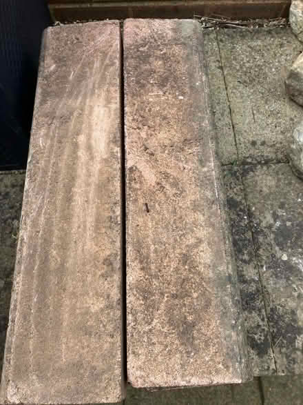 Photo of free Pink edging stones (Tilehurst RG31) #2