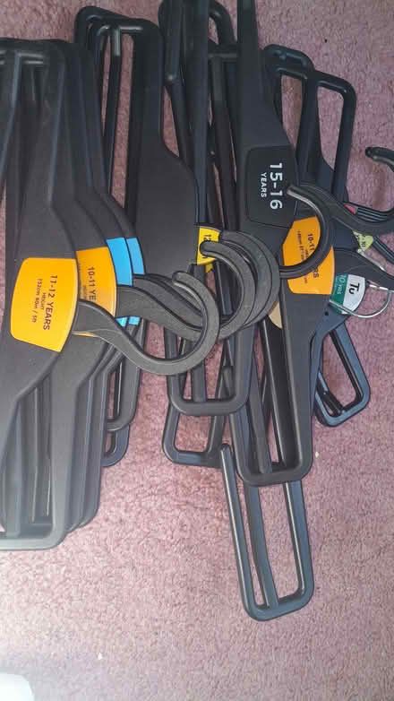 Photo of free Trouser hangers, mixed sizes (Smiths Estate OX28) #1