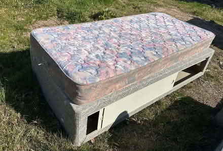 Photo of free Single bed with storage space underneath (Hearthstone DE4) #1