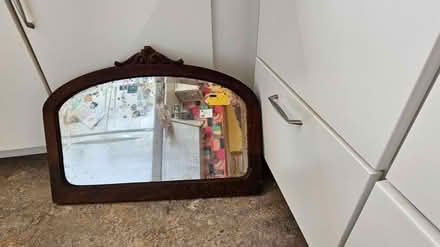 Photo of free Antique mirror w wood frame (63124, near STL Galleria) #4