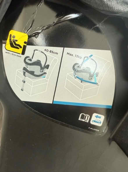 Photo of free Joie baby carrier (Hounslow west) #4