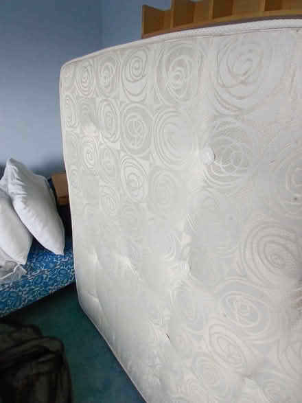 Photo of free Double mattress (Meldreth) #2