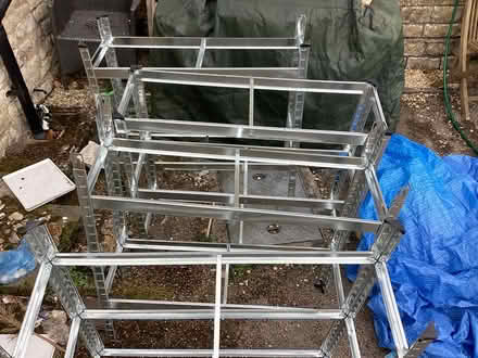 Photo of free Metal shelves (Stratton-on-the-Fosse BA3) #2