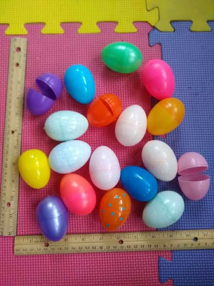 Photo of free more Plastic Easter eggs (downtown Downers Grove) #1
