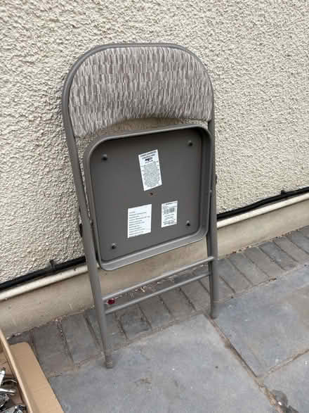 Photo of free Foldable chair (Westbury-on-Trym) #2