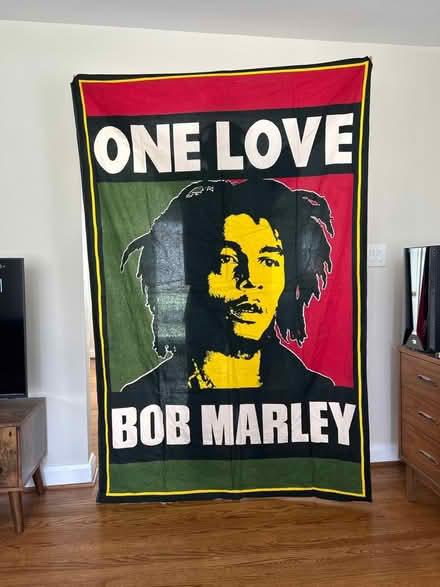 Photo of free Bob Marley Tapestry (Pasadena, MD) #1