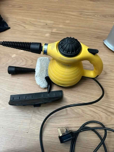 Photo of free Hand held steam cleaner (E17 Waltham Forest) #1