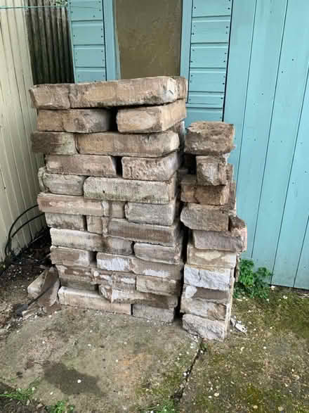 Photo of free Breeze Blocks/Hardcore (Goffs Oak) #2