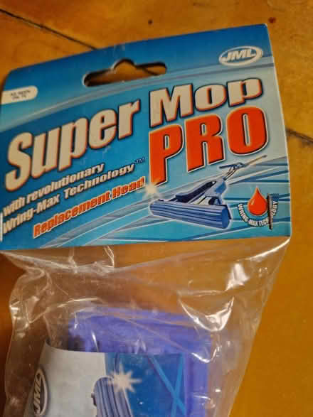 Photo of free JML super mop head (SW8) #2