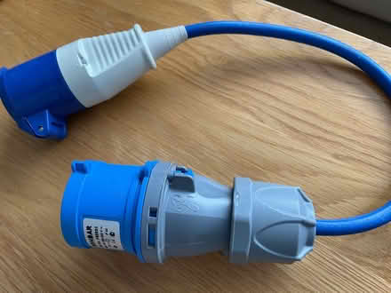 Photo of free Caravan lead (Higher Bebington CH63) #1